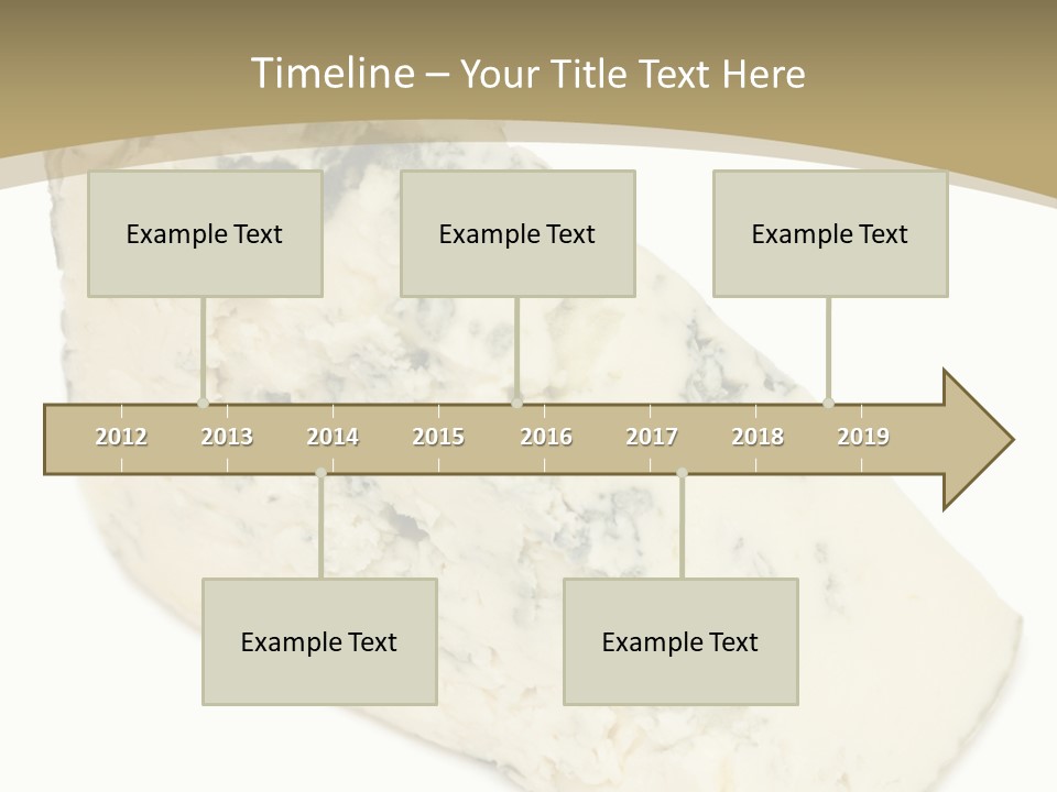 Veined Delicious Appetizer PowerPoint Template