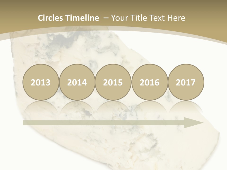 Veined Delicious Appetizer PowerPoint Template