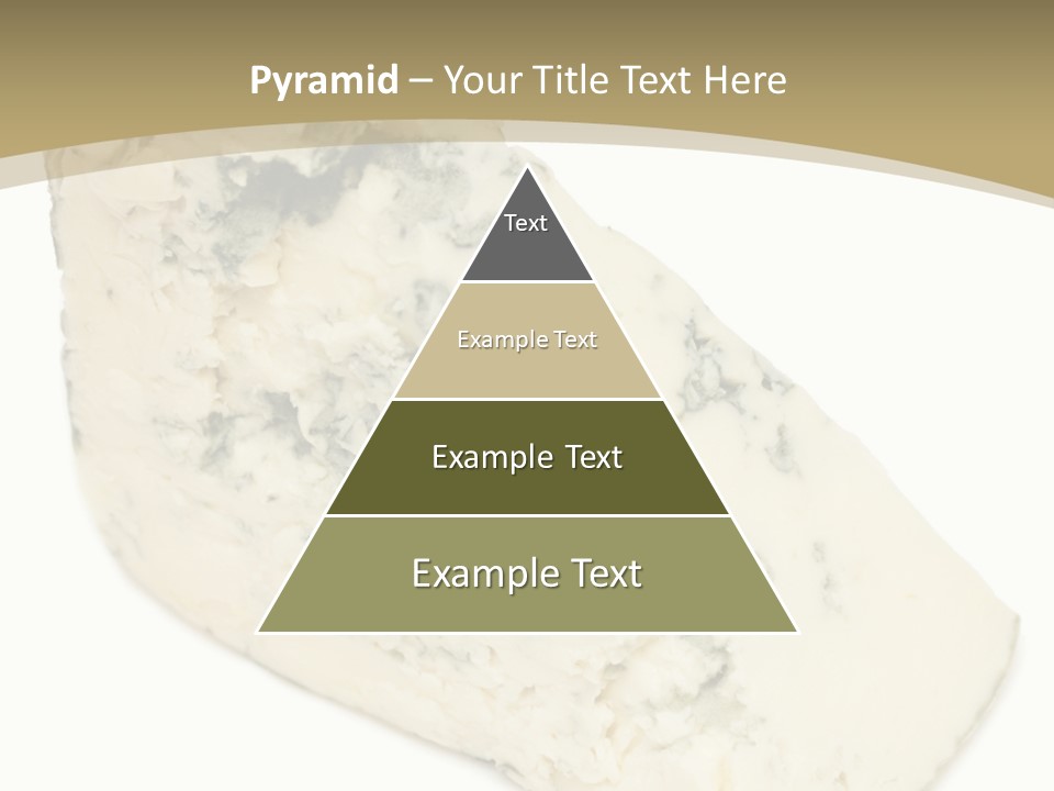 Veined Delicious Appetizer PowerPoint Template