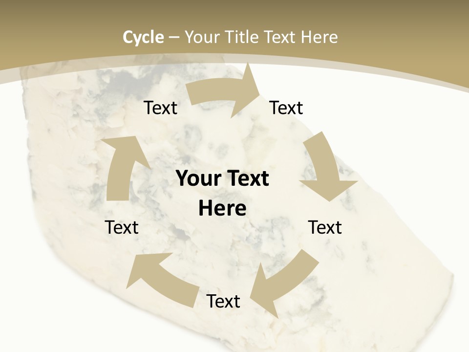 Veined Delicious Appetizer PowerPoint Template