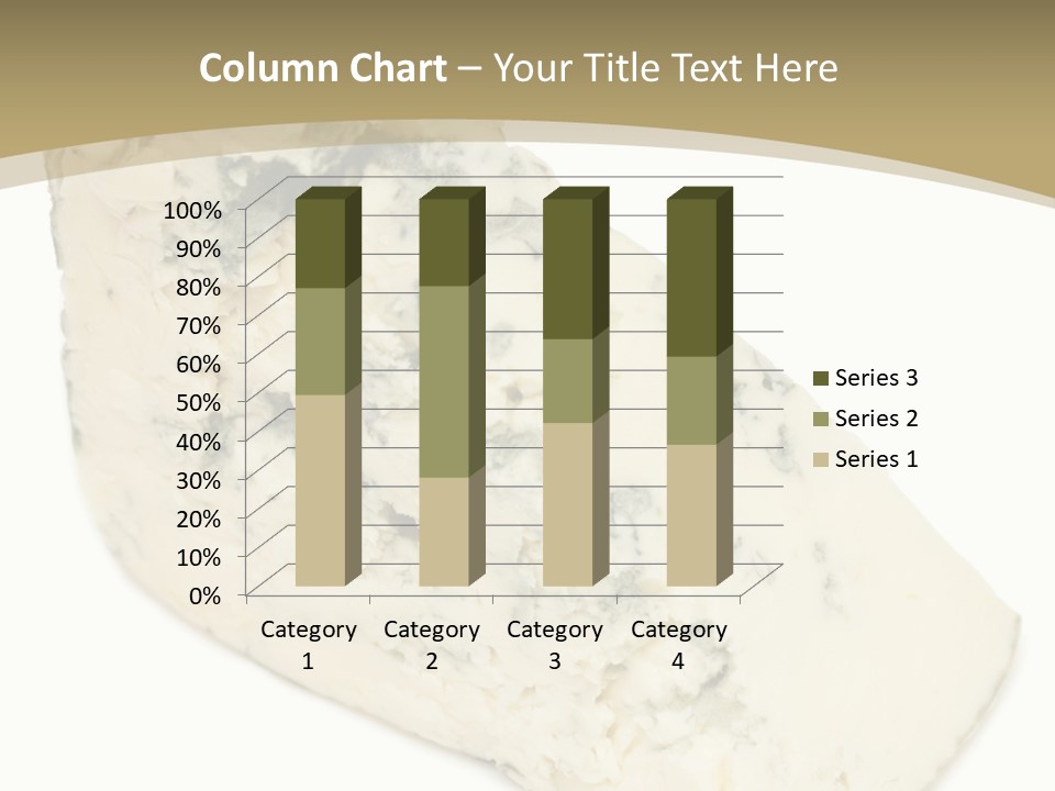 Veined Delicious Appetizer PowerPoint Template