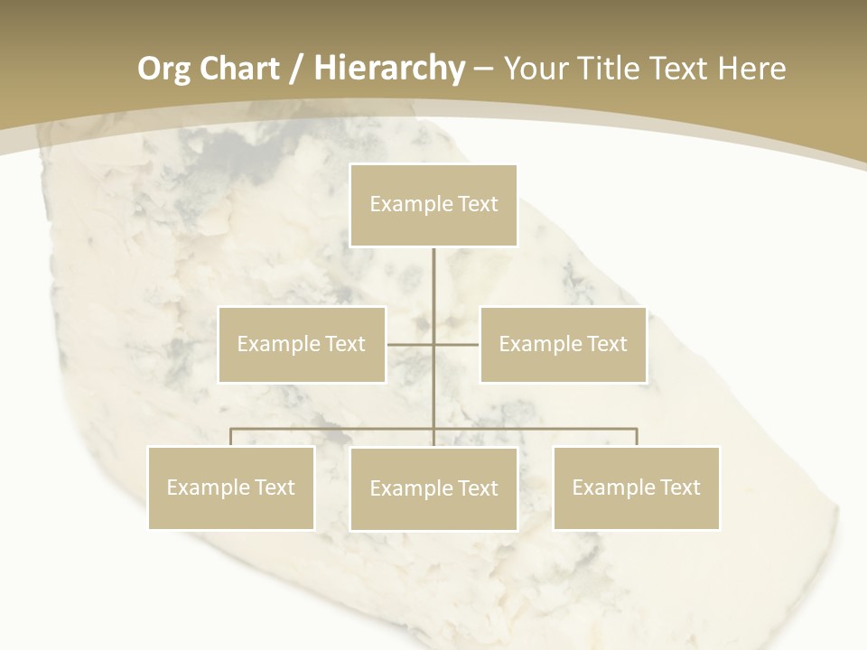 Veined Delicious Appetizer PowerPoint Template