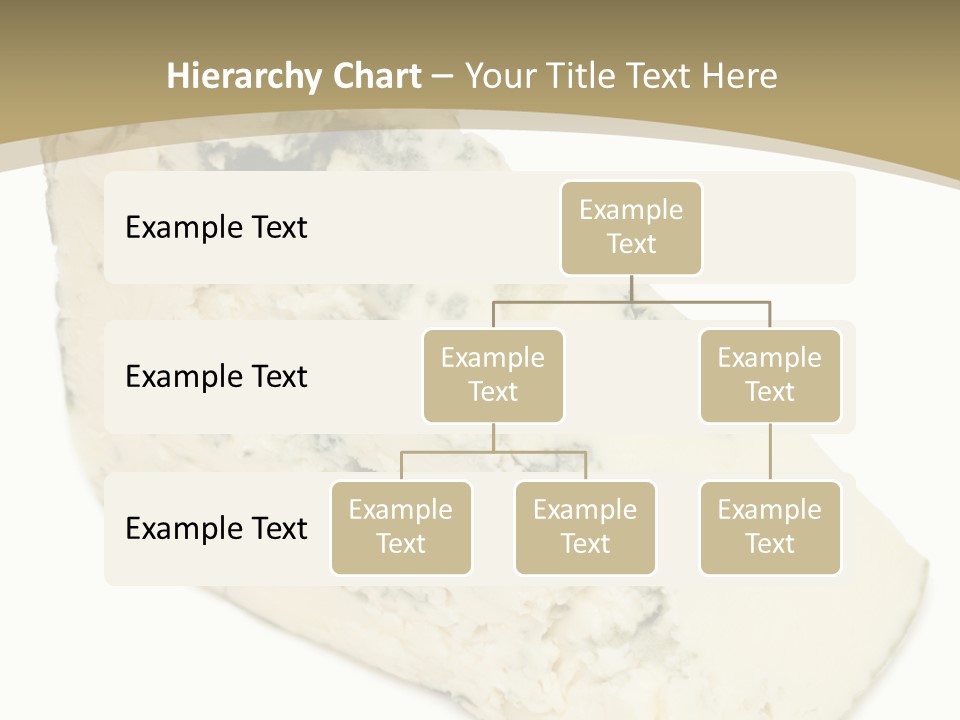 Veined Delicious Appetizer PowerPoint Template