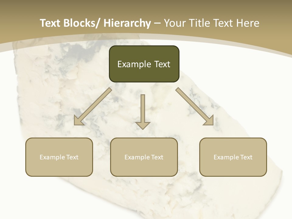 Veined Delicious Appetizer PowerPoint Template