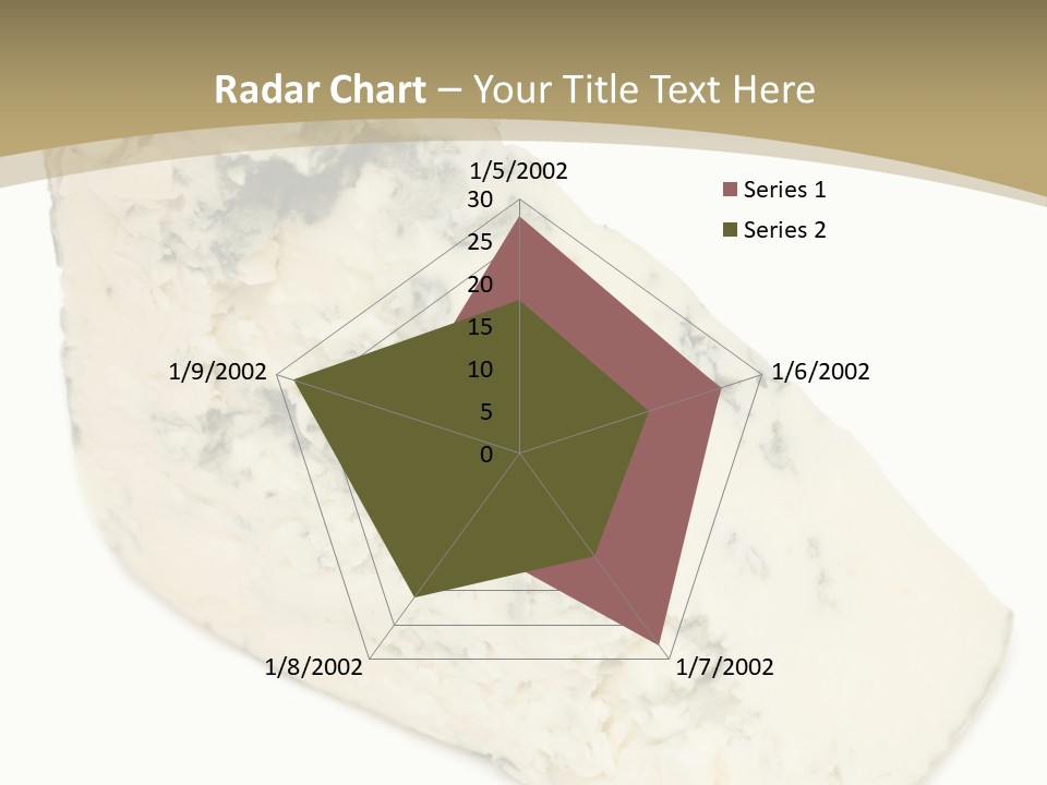 Veined Delicious Appetizer PowerPoint Template