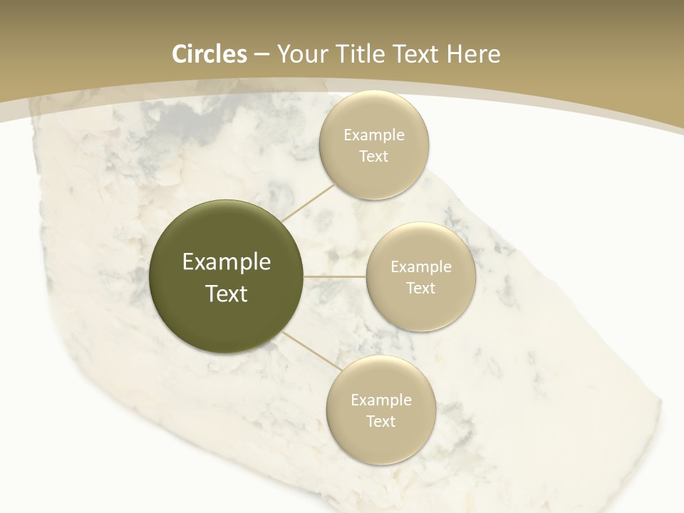 Veined Delicious Appetizer PowerPoint Template