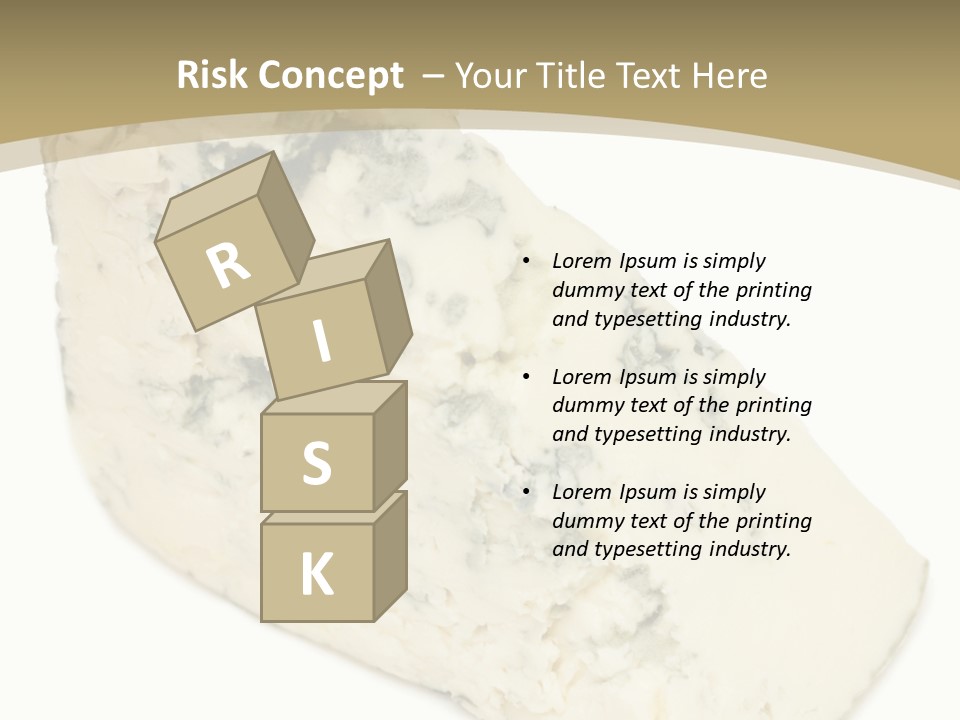 Veined Delicious Appetizer PowerPoint Template