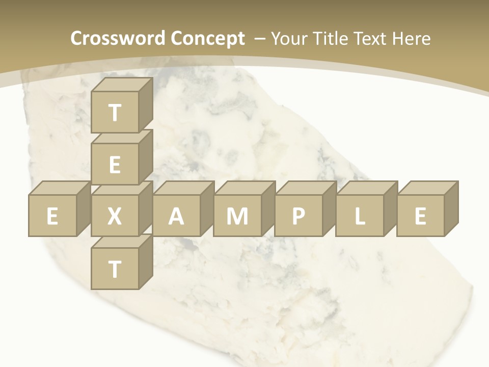 Veined Delicious Appetizer PowerPoint Template