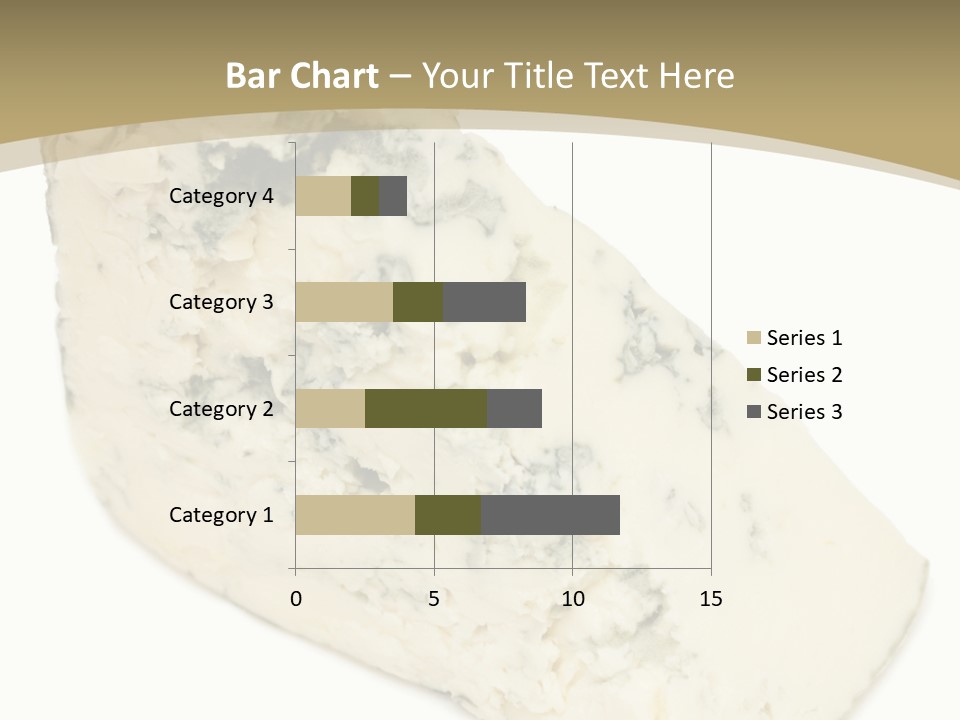 Veined Delicious Appetizer PowerPoint Template