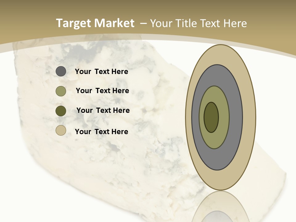 Veined Delicious Appetizer PowerPoint Template