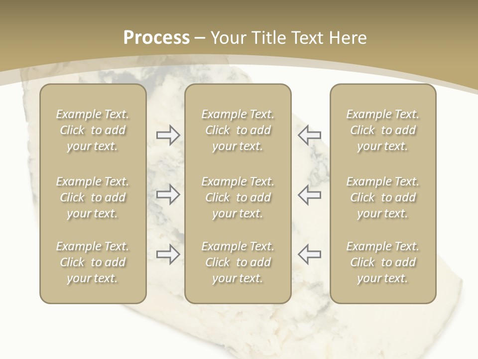 Veined Delicious Appetizer PowerPoint Template