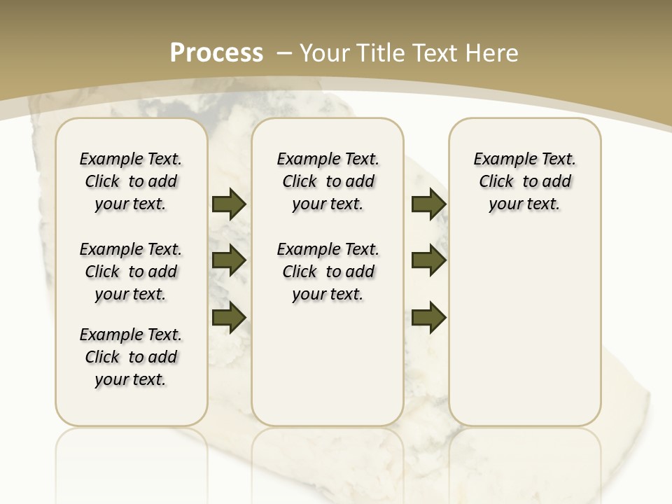 Veined Delicious Appetizer PowerPoint Template