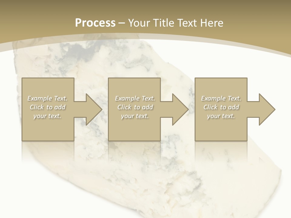 Veined Delicious Appetizer PowerPoint Template