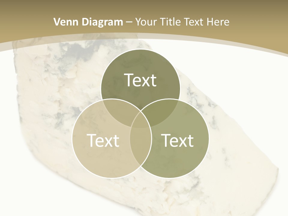 Veined Delicious Appetizer PowerPoint Template