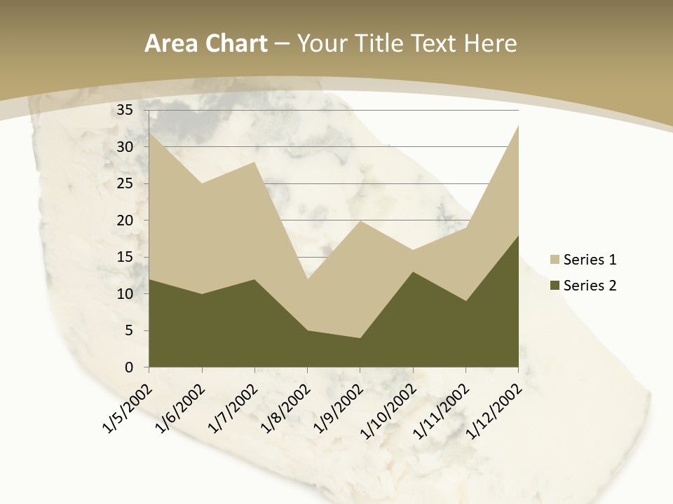 Veined Delicious Appetizer PowerPoint Template