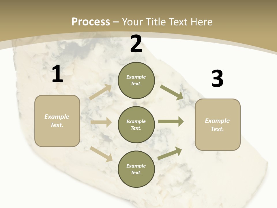 Veined Delicious Appetizer PowerPoint Template