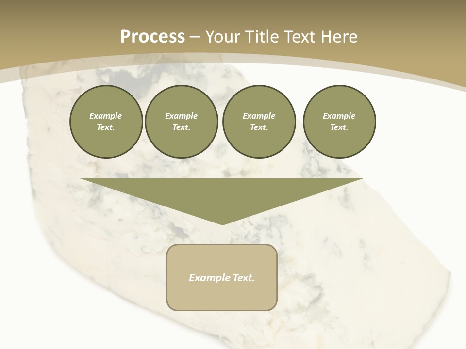 Veined Delicious Appetizer PowerPoint Template