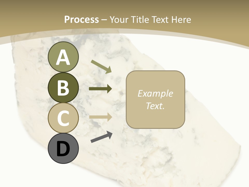 Veined Delicious Appetizer PowerPoint Template