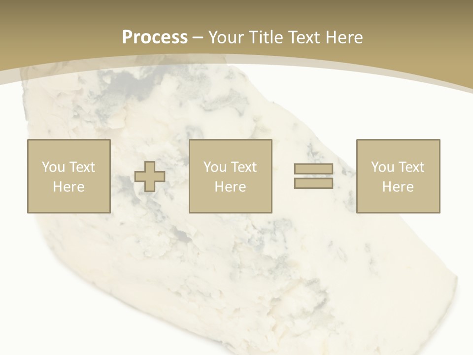 Veined Delicious Appetizer PowerPoint Template