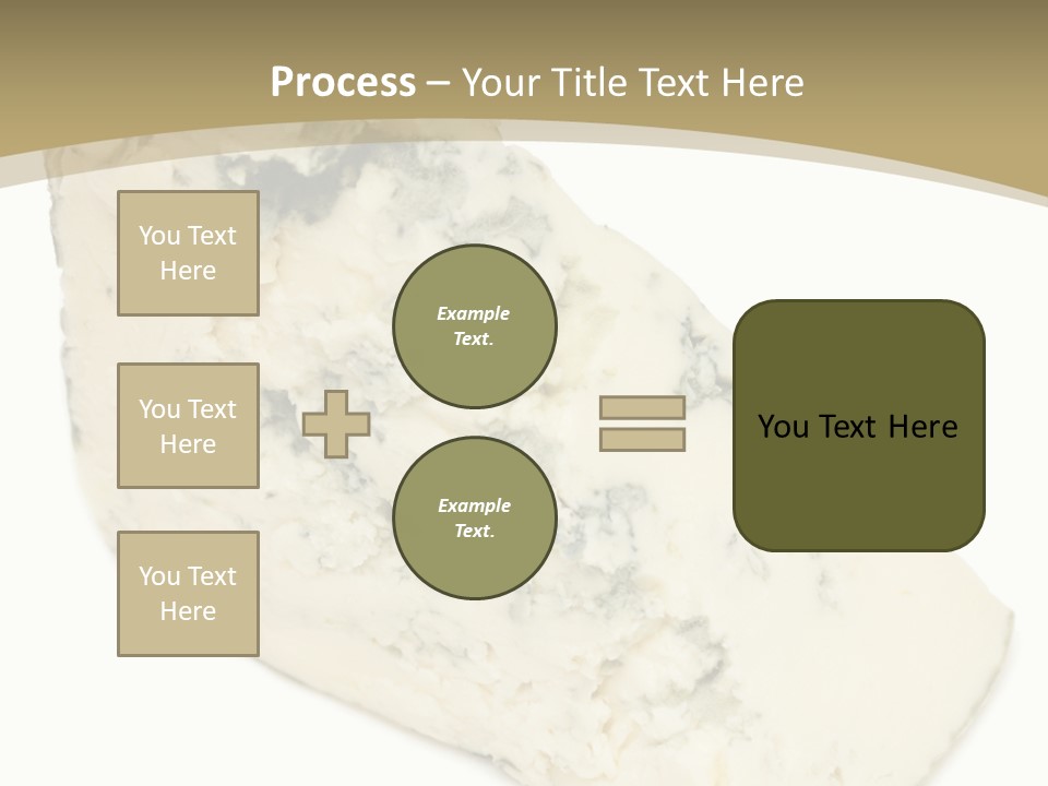 Veined Delicious Appetizer PowerPoint Template