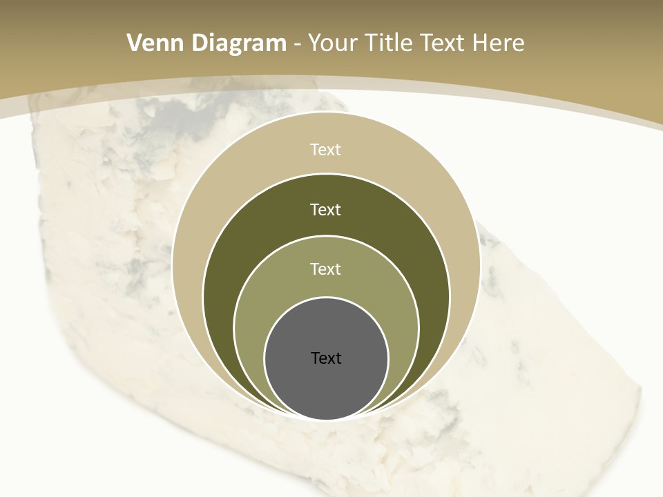 Veined Delicious Appetizer PowerPoint Template