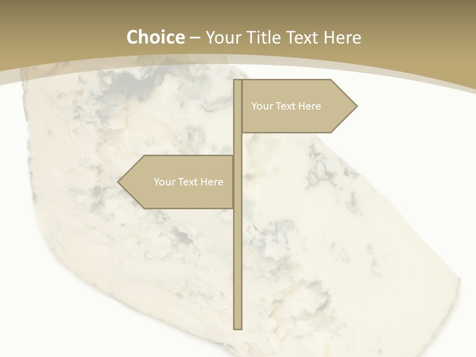 Veined Delicious Appetizer PowerPoint Template