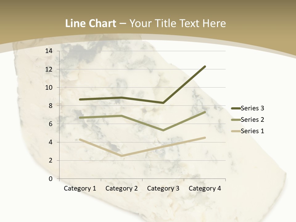 Veined Delicious Appetizer PowerPoint Template
