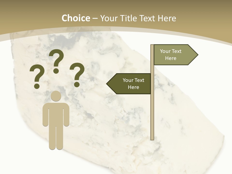 Veined Delicious Appetizer PowerPoint Template