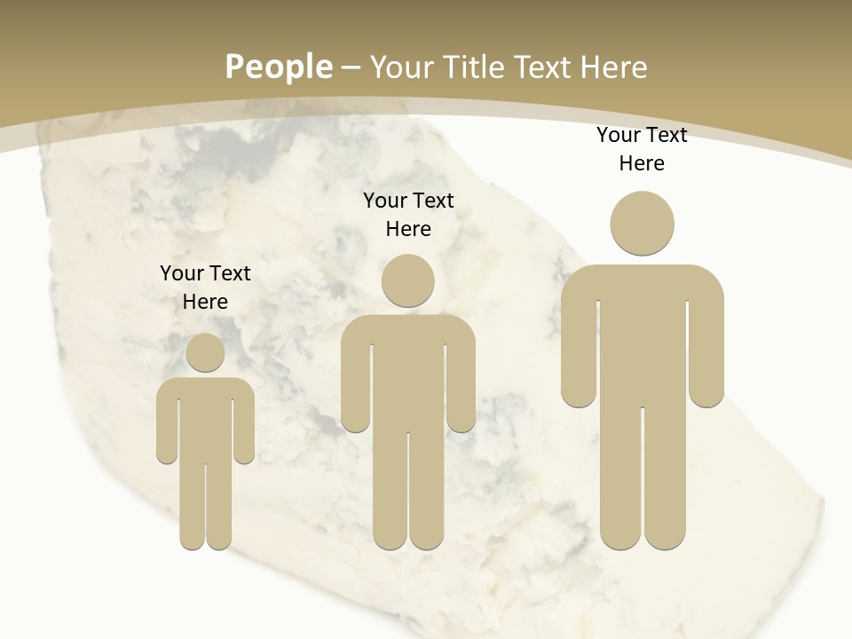 Veined Delicious Appetizer PowerPoint Template