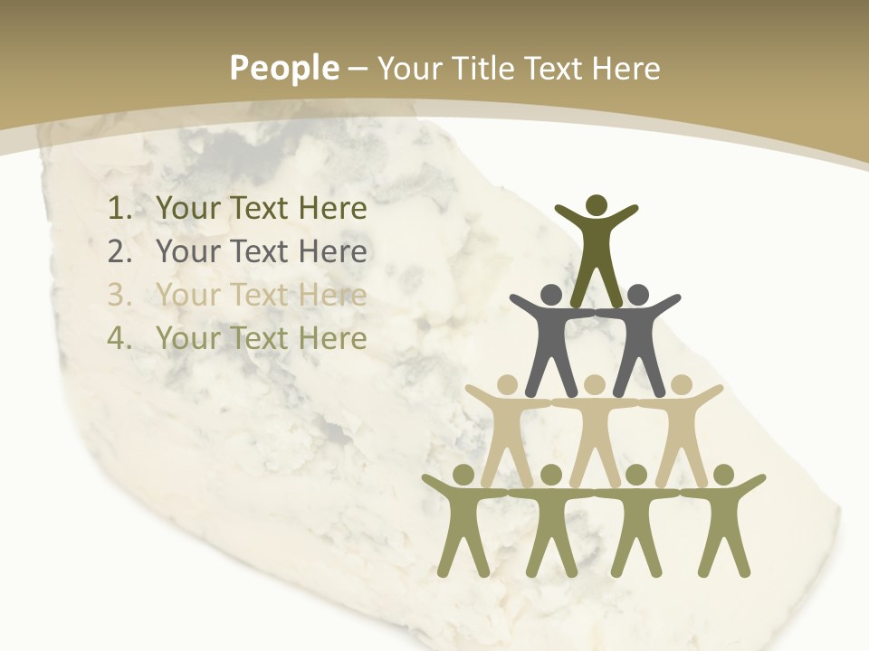 Veined Delicious Appetizer PowerPoint Template