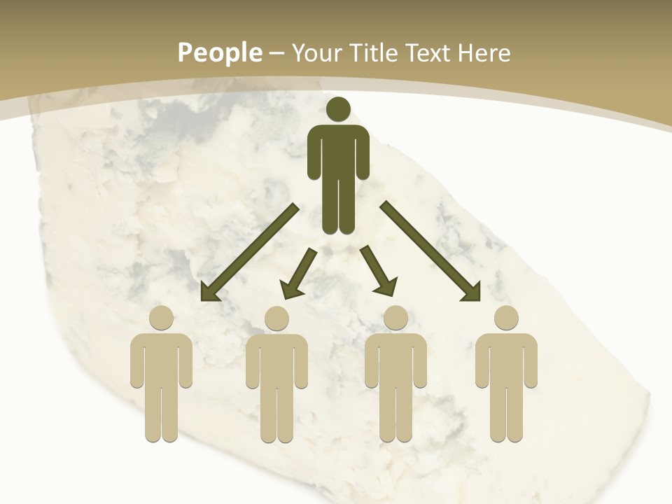 Veined Delicious Appetizer PowerPoint Template