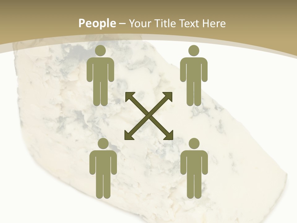 Veined Delicious Appetizer PowerPoint Template