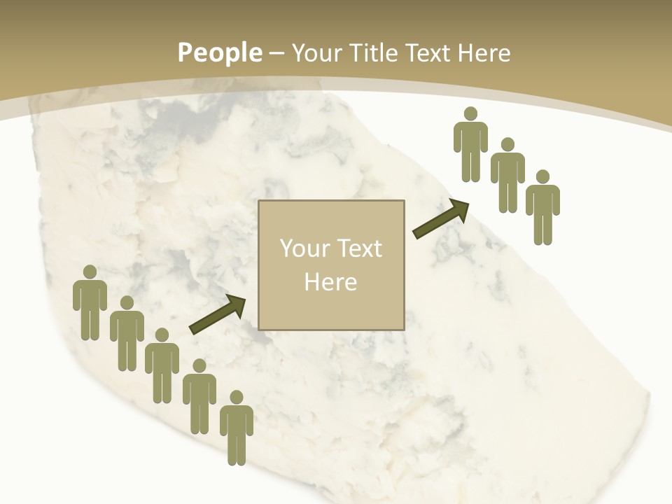 Veined Delicious Appetizer PowerPoint Template