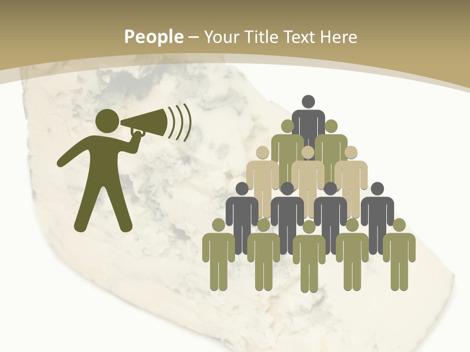 Veined Delicious Appetizer PowerPoint Template