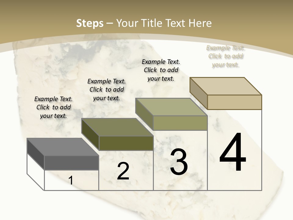 Veined Delicious Appetizer PowerPoint Template