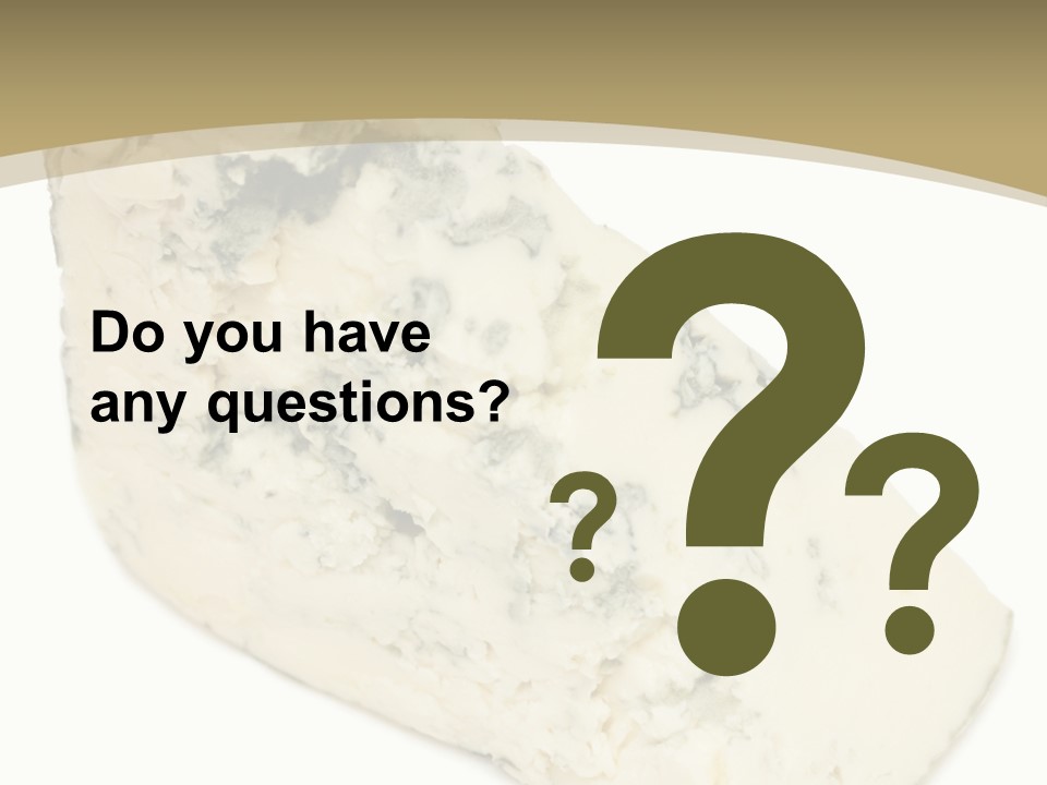 Veined Delicious Appetizer PowerPoint Template