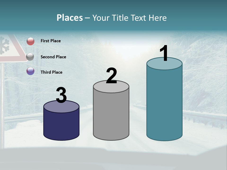 Signs Chains Car PowerPoint Template