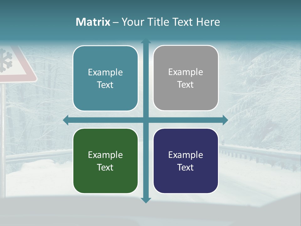 Signs Chains Car PowerPoint Template