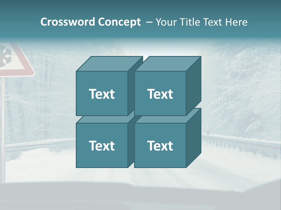 Signs Chains Car PowerPoint Template