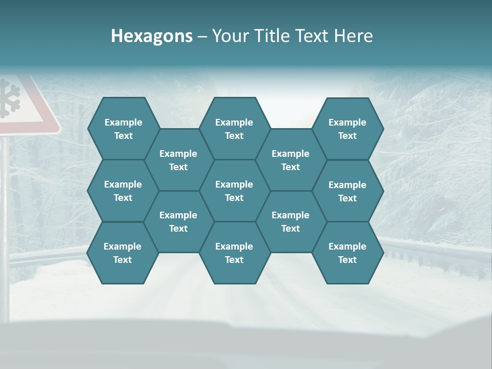 Signs Chains Car PowerPoint Template