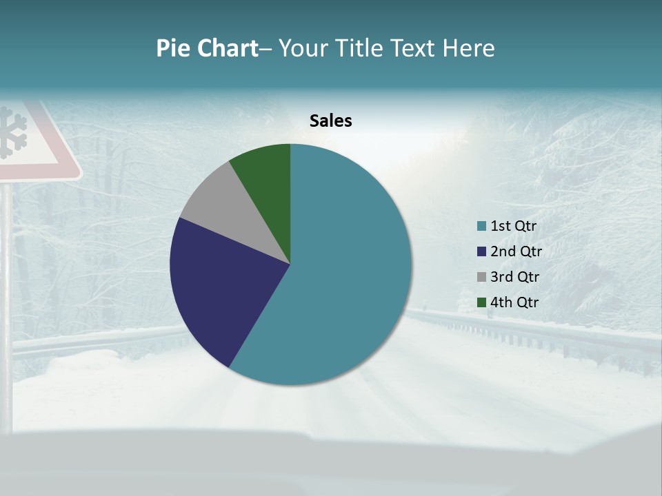 Signs Chains Car PowerPoint Template