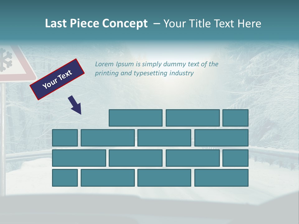 Signs Chains Car PowerPoint Template