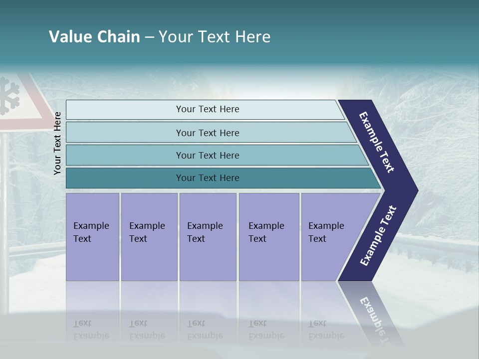 Signs Chains Car PowerPoint Template