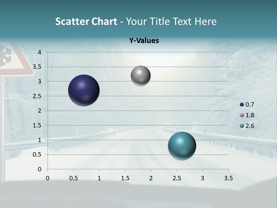 Signs Chains Car PowerPoint Template