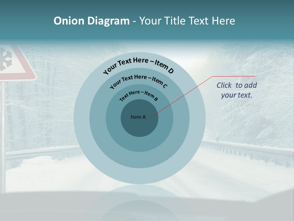 Signs Chains Car PowerPoint Template