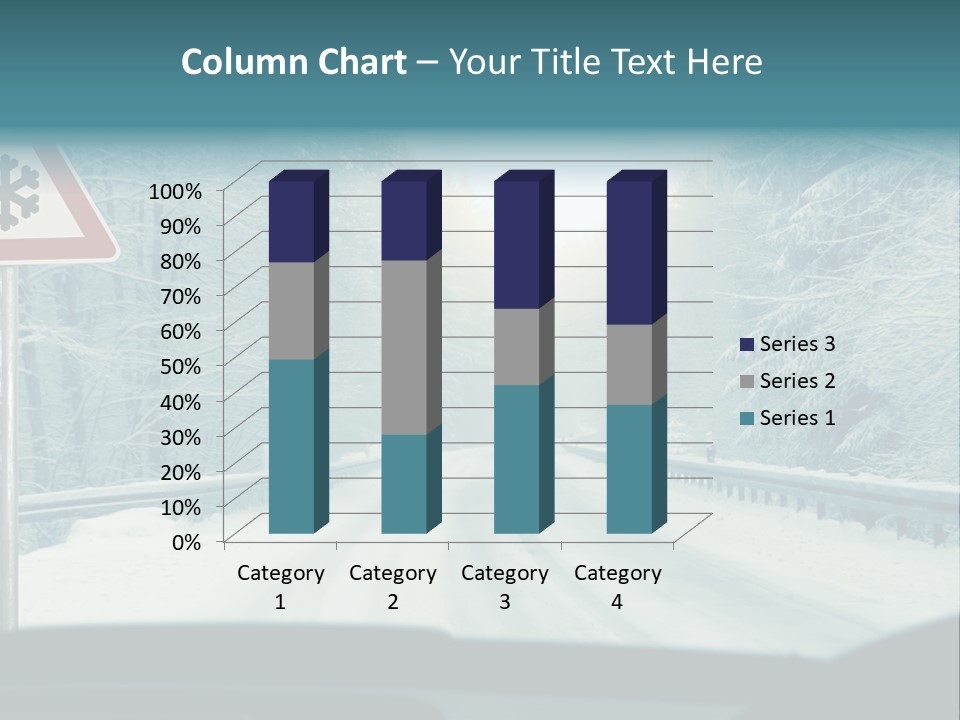 Signs Chains Car PowerPoint Template