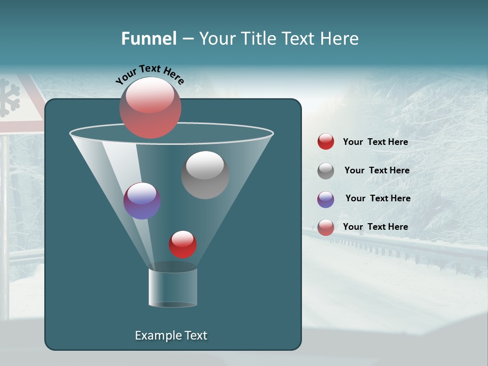 Signs Chains Car PowerPoint Template