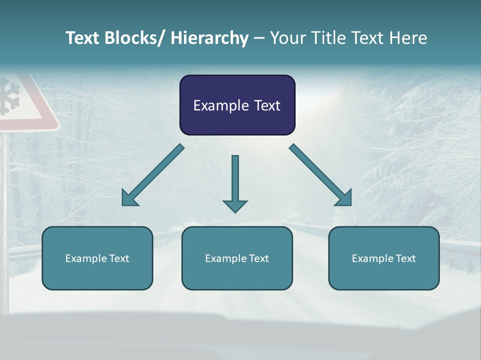 Signs Chains Car PowerPoint Template