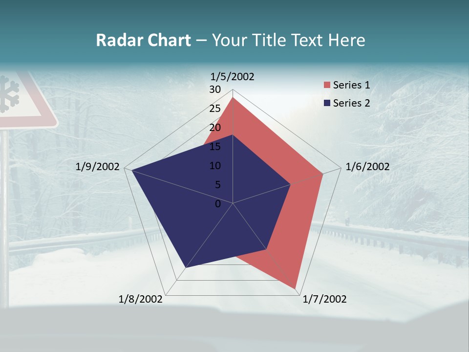 Signs Chains Car PowerPoint Template