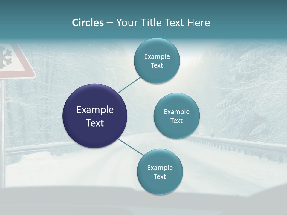 Signs Chains Car PowerPoint Template